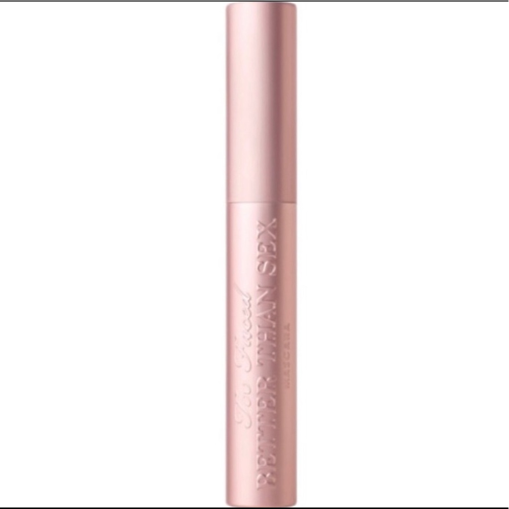 NEW Too Faced Better Than Sex Mascara Deep black - Picture 3 of 7